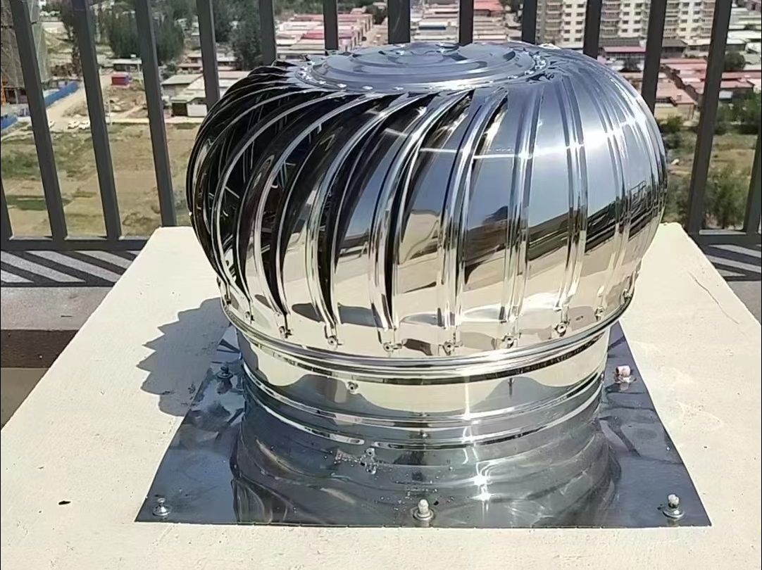 厨房烟道屋顶风帽风球