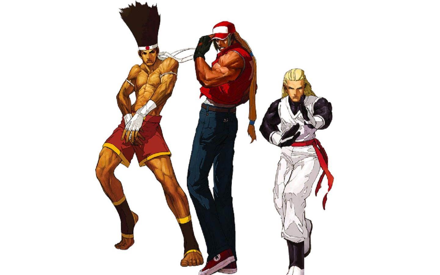 【kof】拳皇02 饿狼传说队死亡连技 by alx_哔哩哔哩 (゜-゜)つロ