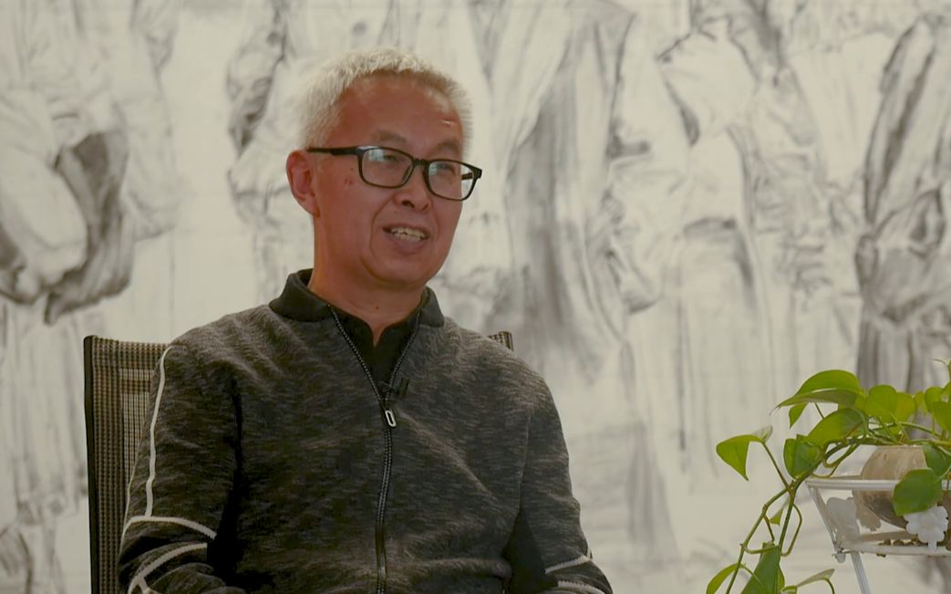 【袭古创今】骆根兴:动力保持活力 态度决定高度