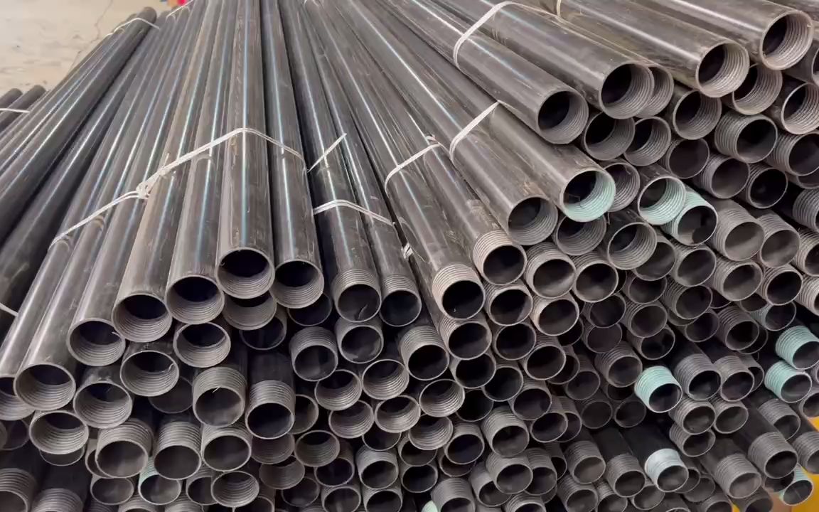 煤矿井下聚氯乙烯管 矿用封孔管 -河南中强矿山设备科技有限公司