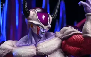 Download Video: WHITE HOLE FRIEZA SECOND ！白洞弗利萨二阶段！做工很好却是白洞为数不多没有涨价的作品！是我白洞的入坑之作！实测白洞做工领先行业无疑了！