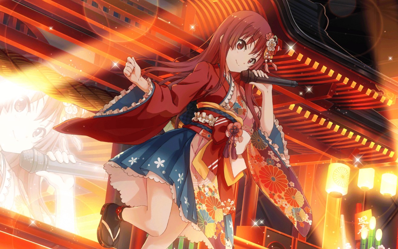 【中字】22/7音乐的时间 ★4 佐藤丽华「初升的朝阳」活动限定卡面