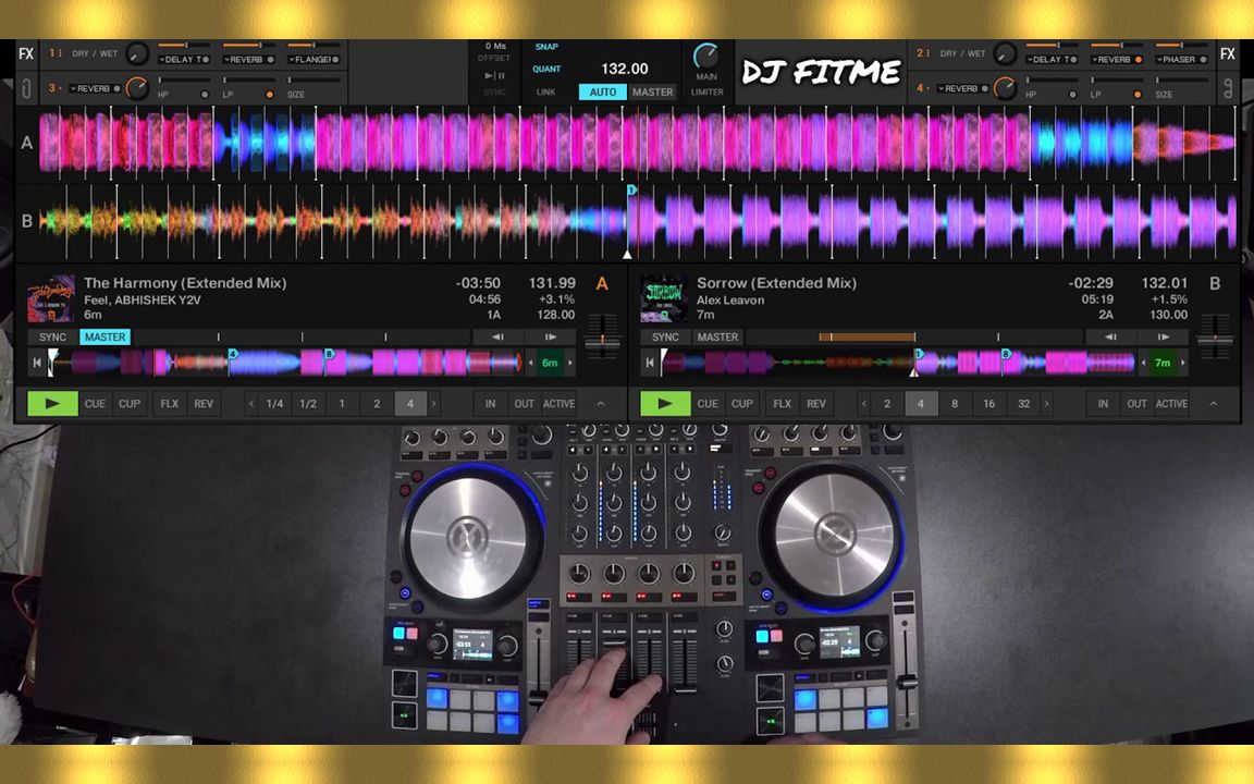 [图]DJ神技•大房间恍惚 ➫ Big Room Trance Mix May 2020 Mixed By DJ FITME (Traktor S4 MK3)