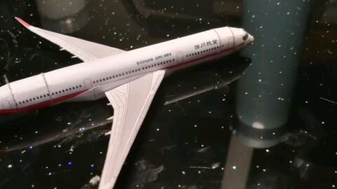 値下げしました！日本航空 A350 1/100 模型 その他 航空機