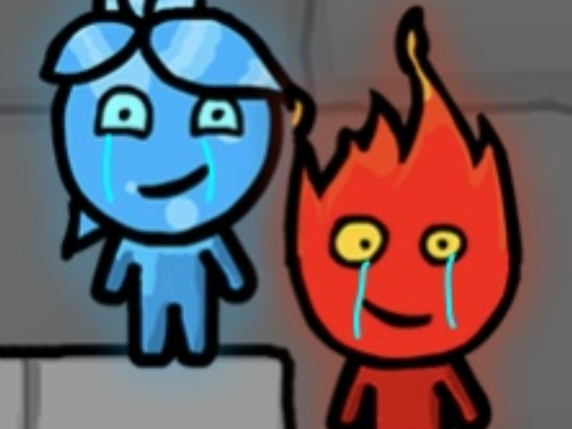 森林冰火人80个死法挑战失败冰娃火娃