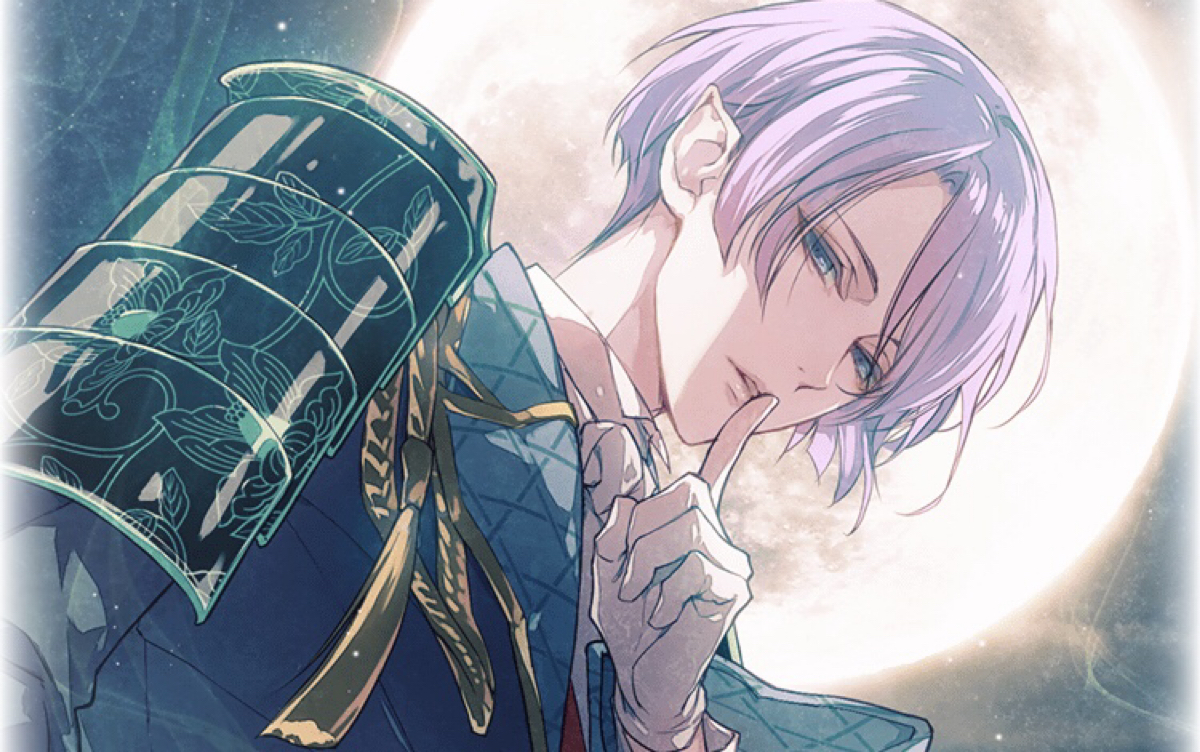【战刻夜想曲】明智光秀 5星 月之诗「俳句与亲吻」卡牌剧情