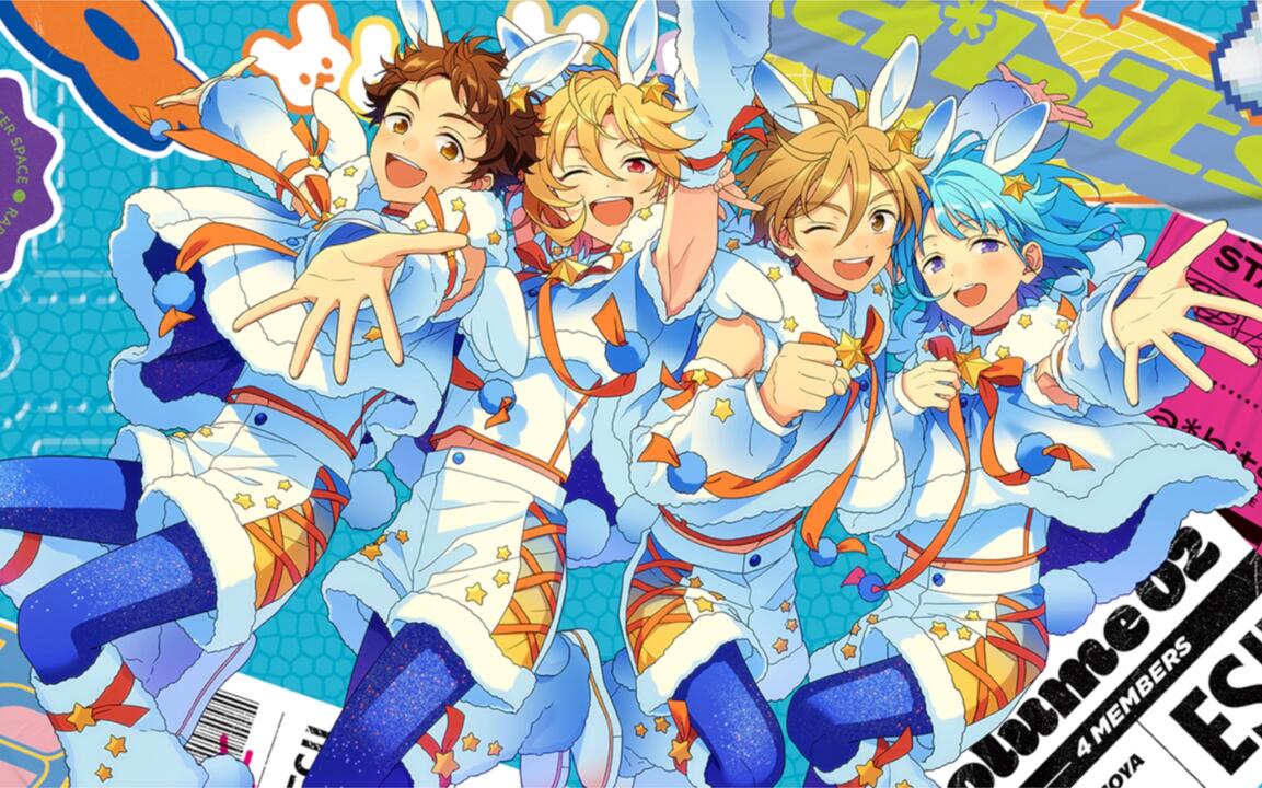 偶像梦幻祭！！music】Ra*bits 四星五星spp合集_哔哩哔哩bilibili