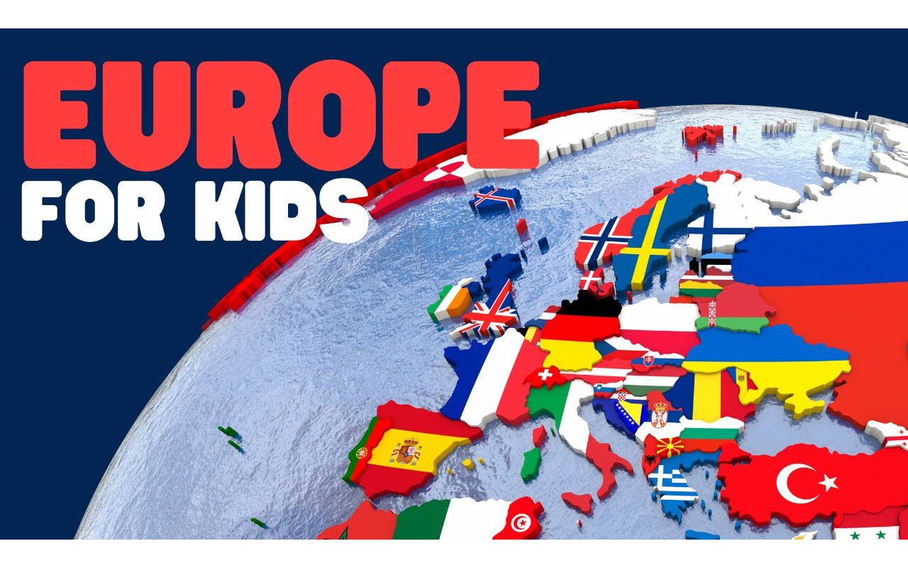 [图]Europe for Kids _ Learn interesting facts and History about the European Contine