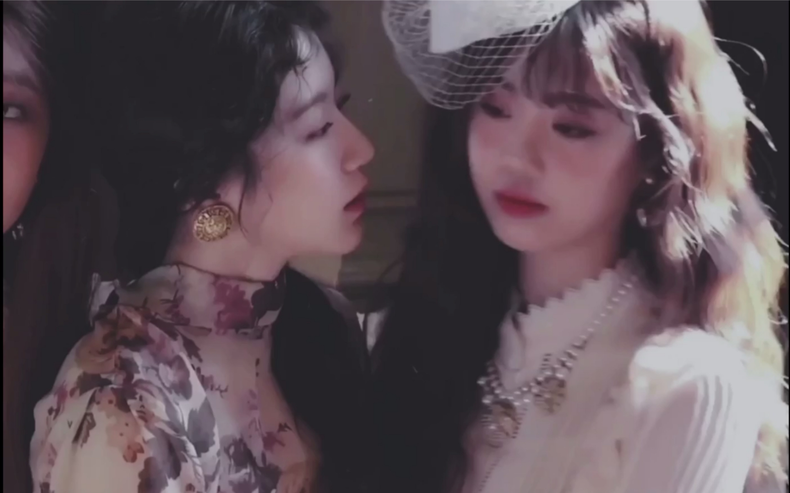 碎花cp回忆be向靠感觉剪了个寂寞