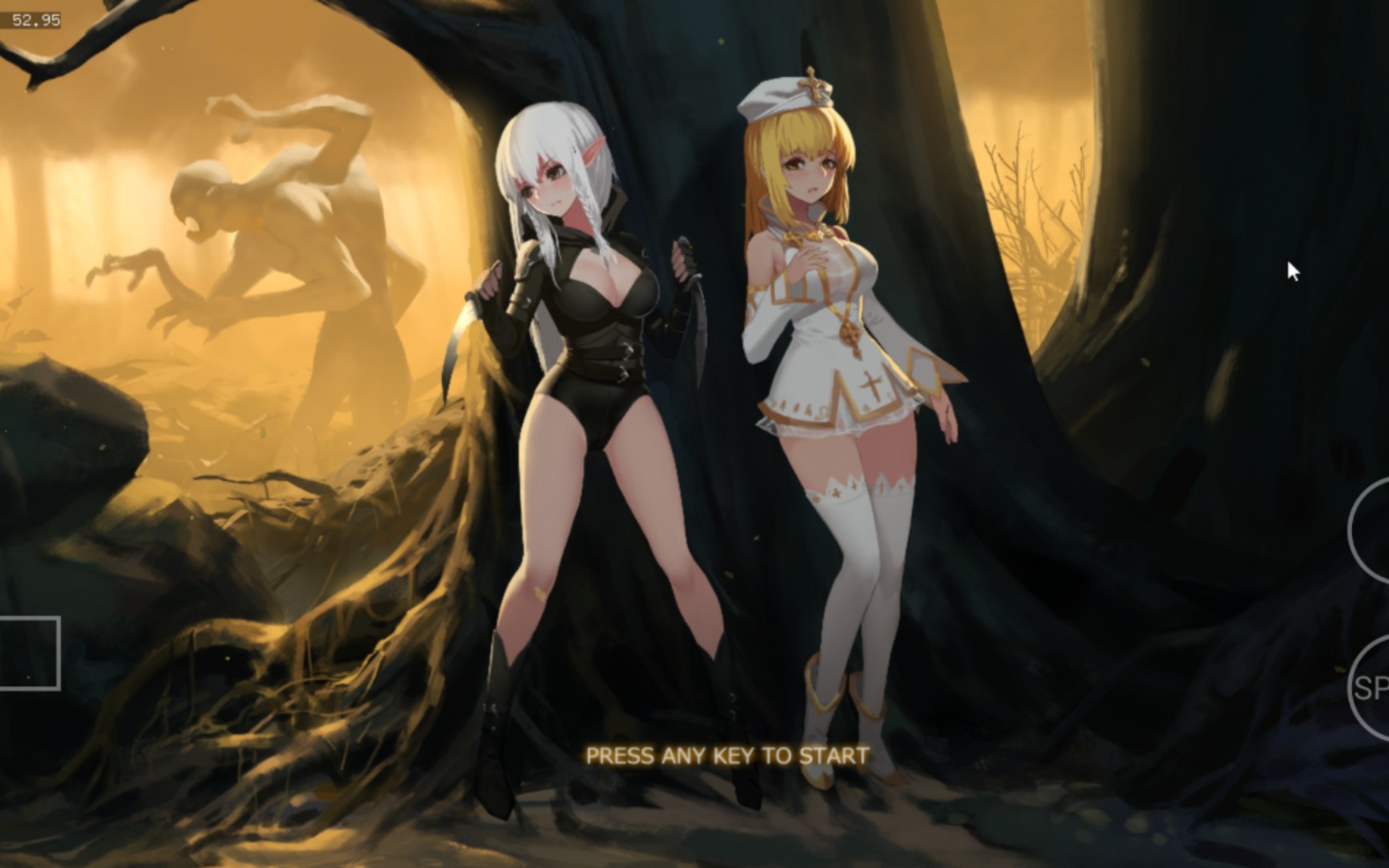 winlator模拟器act h《死灵法师艾米丽的逃亡》全回想