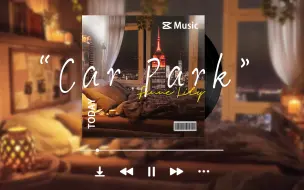 Download Video: 《car  park》——“超治愈的复古收音机，氛围感直接拉满”