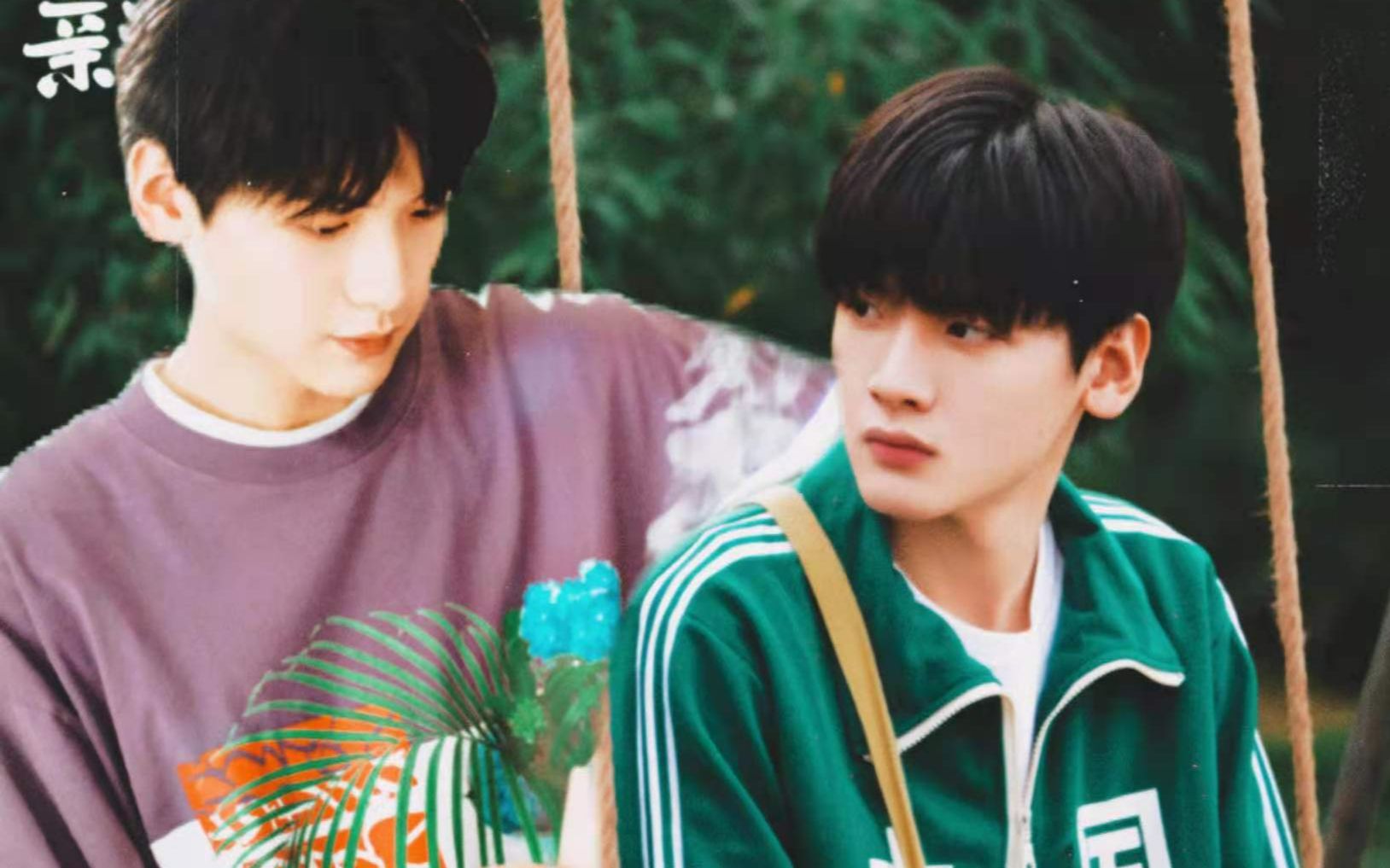 【翟潇闻水仙向】【李冰×刘宇诚】【蜜雪冰诚cp】星星和尘埃的距离是