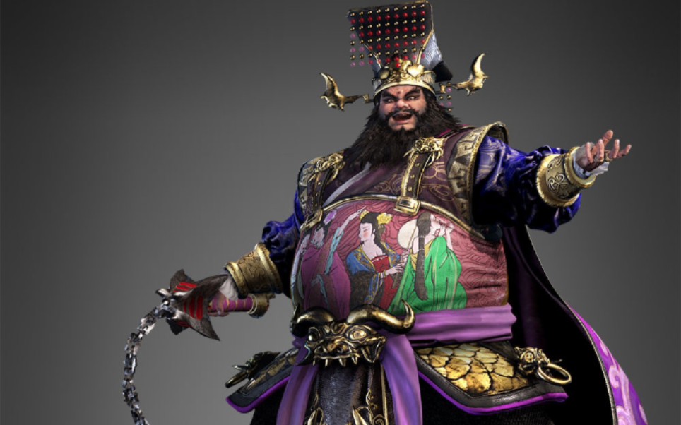 三国杀界董卓:对面的女孩看过来,我说的是女孩,胡金定闪开,去第二part