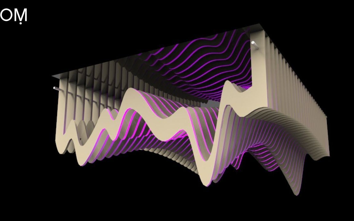 参数化建模教程 grasshopper tutorial ribs-ceiling