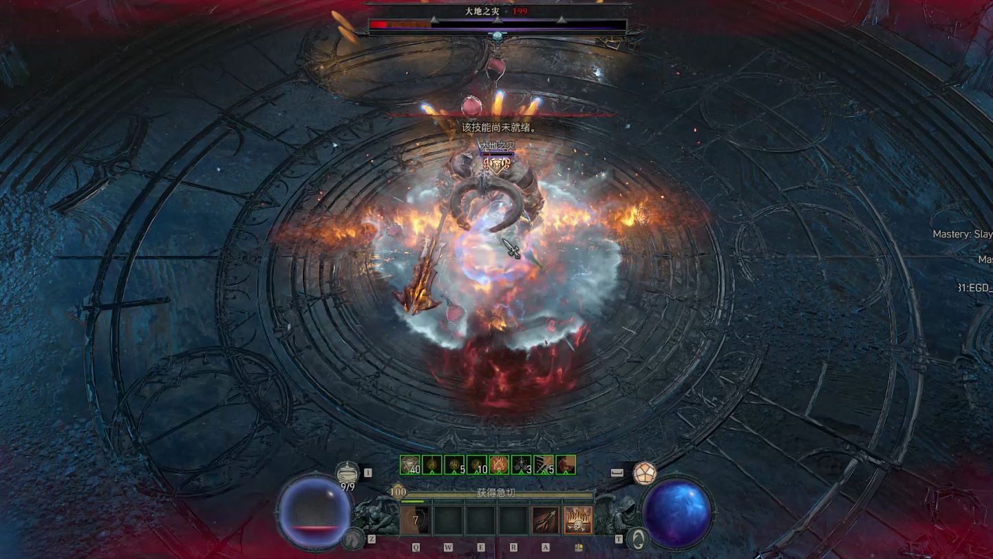 暗黑4 ptr最无敌bd 老奶奶来了都能过200级大米 火焰弹法师