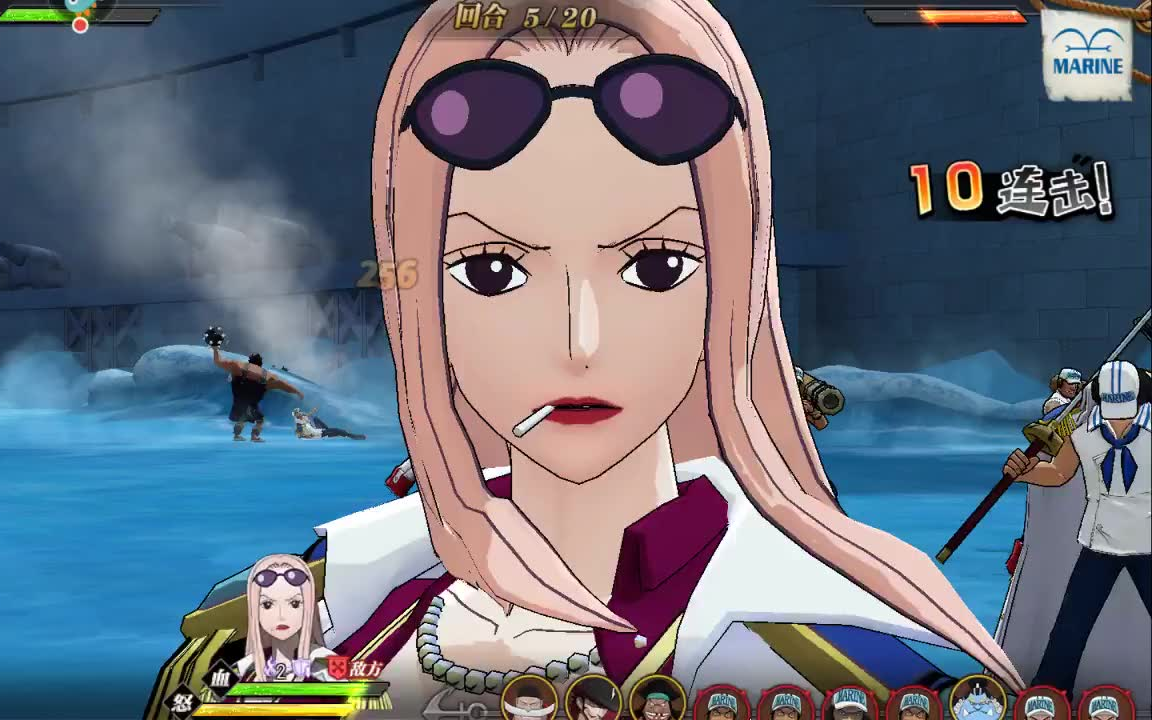 活动作品燃烧意志海军少将日奈技能赏析