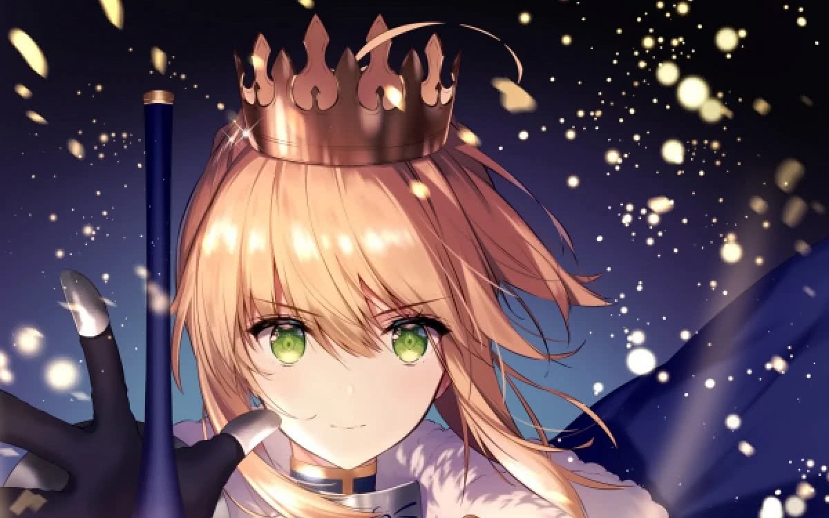 fate送呆毛王_哔哩哔哩 (゜-゜)つロ 干杯~-bilibili