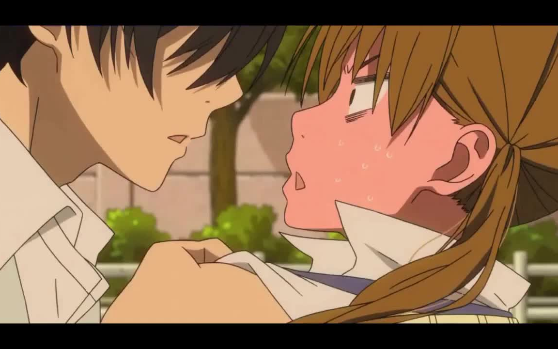 前方核能,动漫中认人脸红心跳的kiss,不想吃狗粮者,慎入! #04