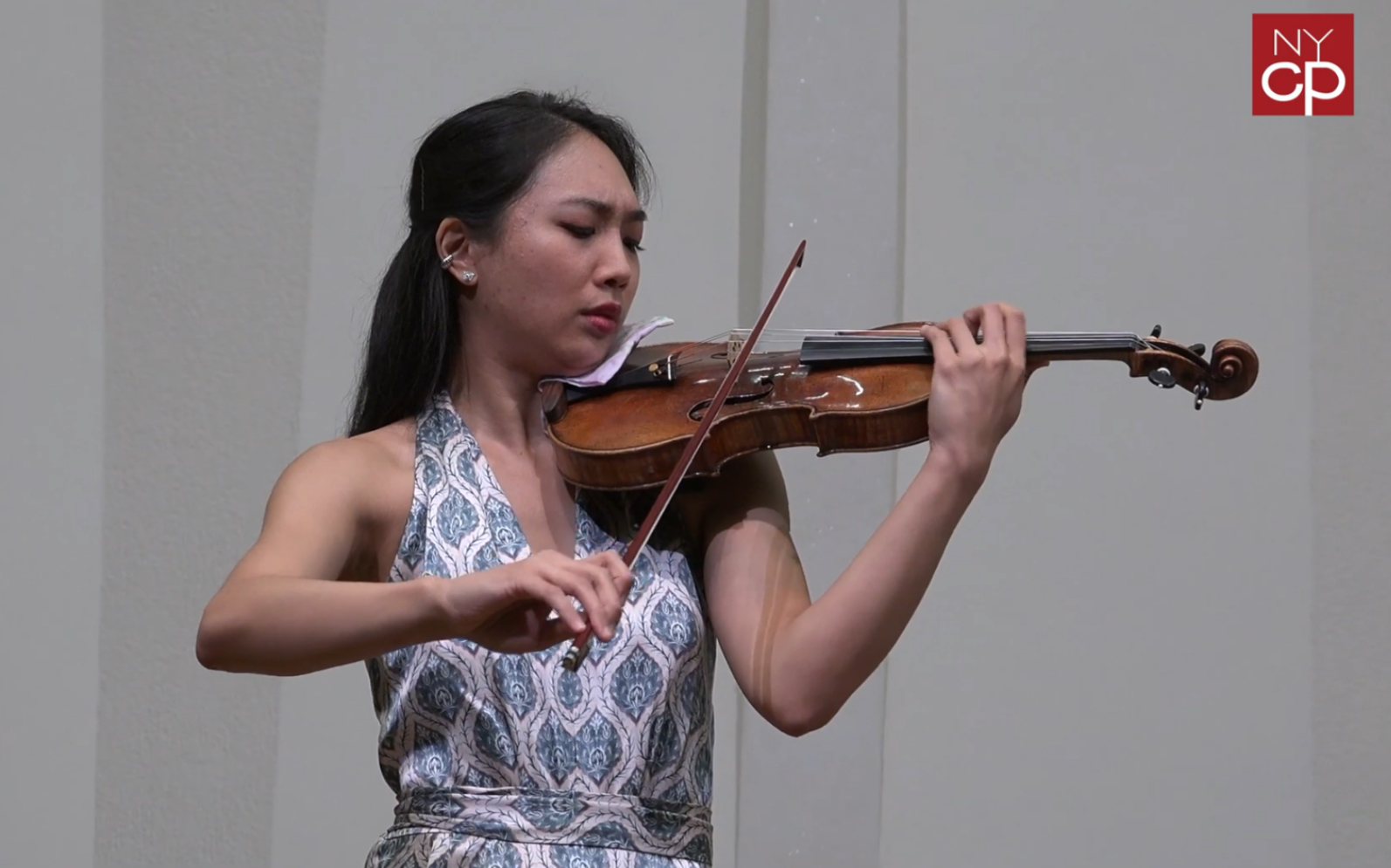 周颖 & 小提琴 ~ 圣桑-哈瓦涅斯舞曲 [nycp] saint-sa05ns