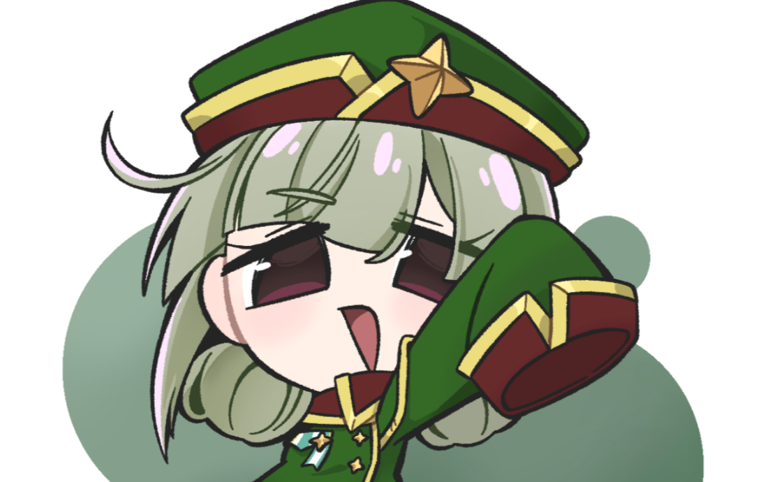 【procreate绘画过程】憧憬成为魔法少女kiwi～-ai247mor-ai247mor