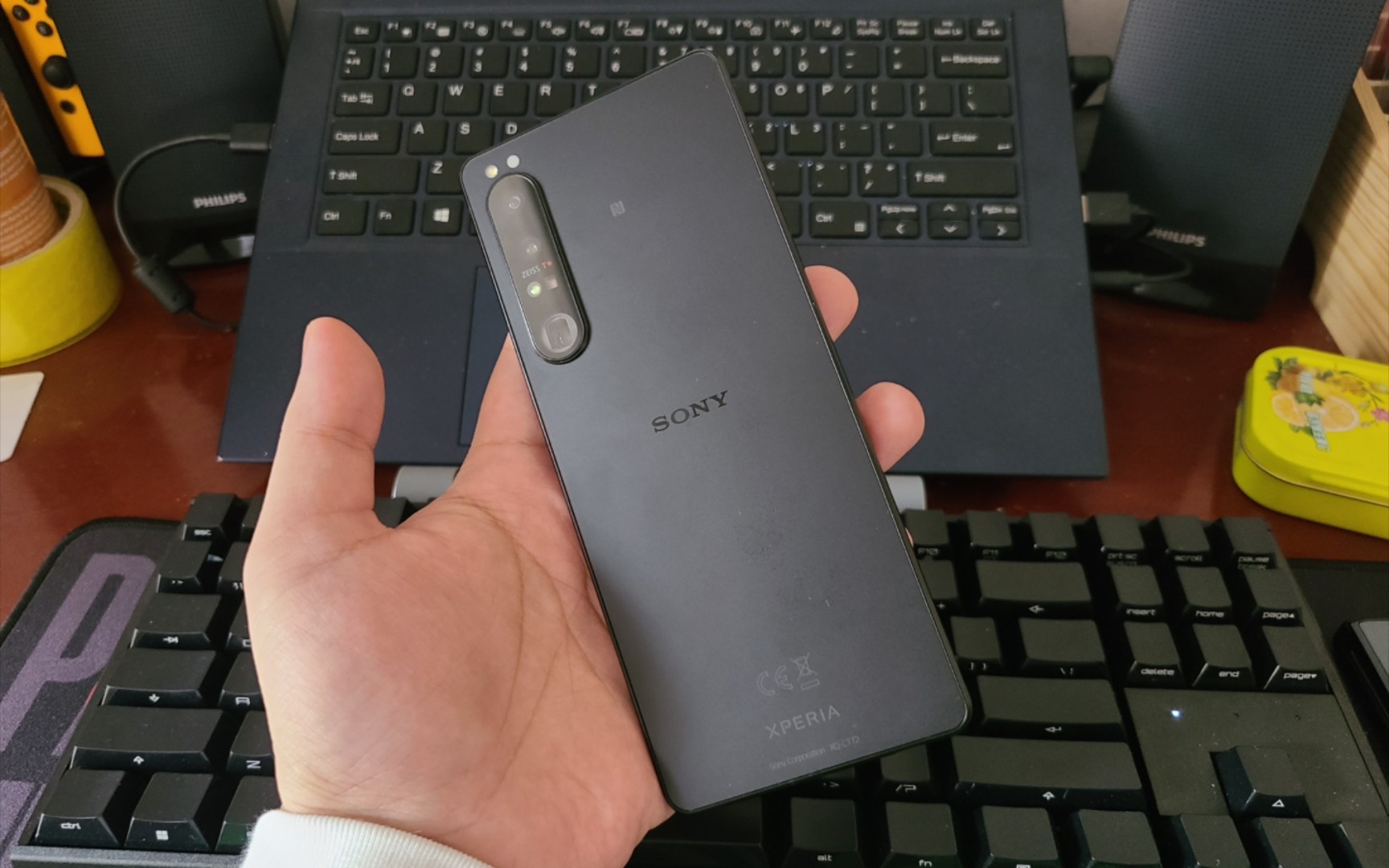 索尼xperia 1 iv,微单手机,512g顶配,4k分辨率 120hz高刷