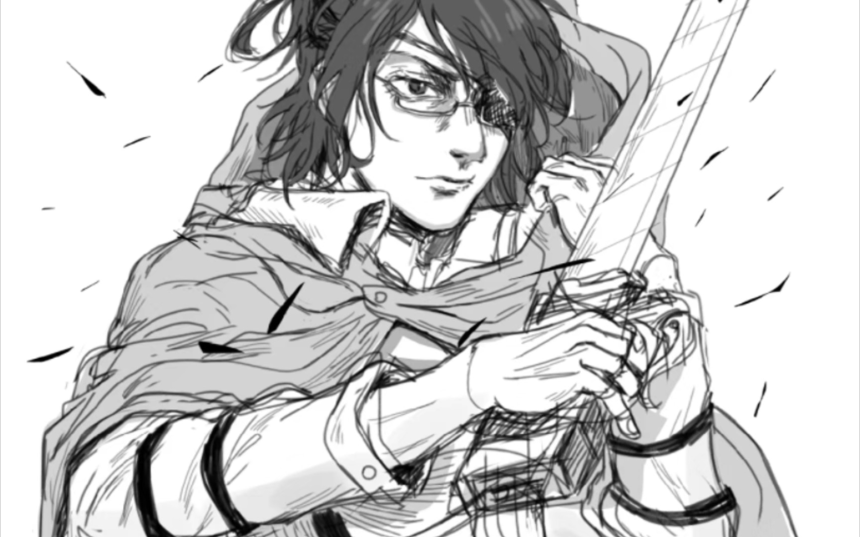 会记得那个对巨人痴迷的韩吉团长吗