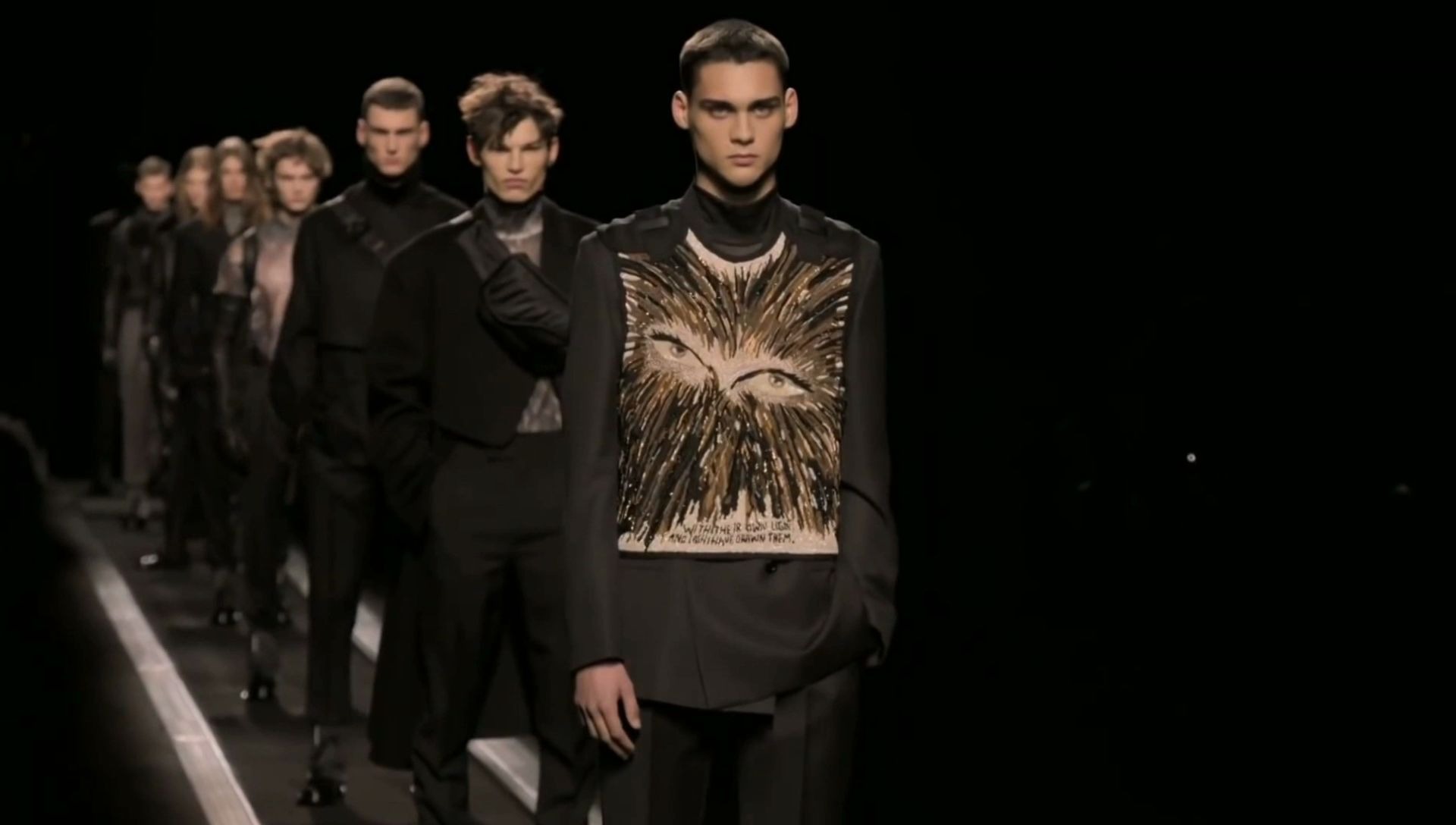 dior men男模:ludwig wilsdorff