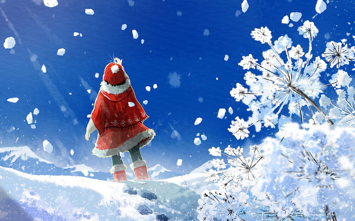 little snowflake(小雪花) feat. 初音未來 / ryuryu