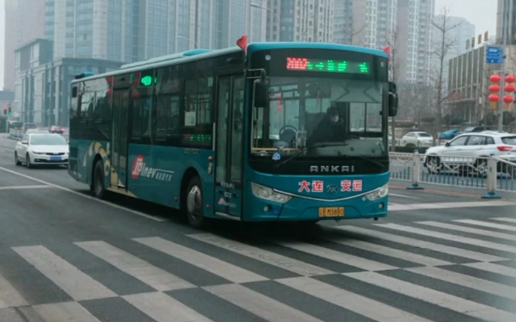 【大连第二长线路】大连公交2002路(旅顺汽车站~站北广场)hff6129g03