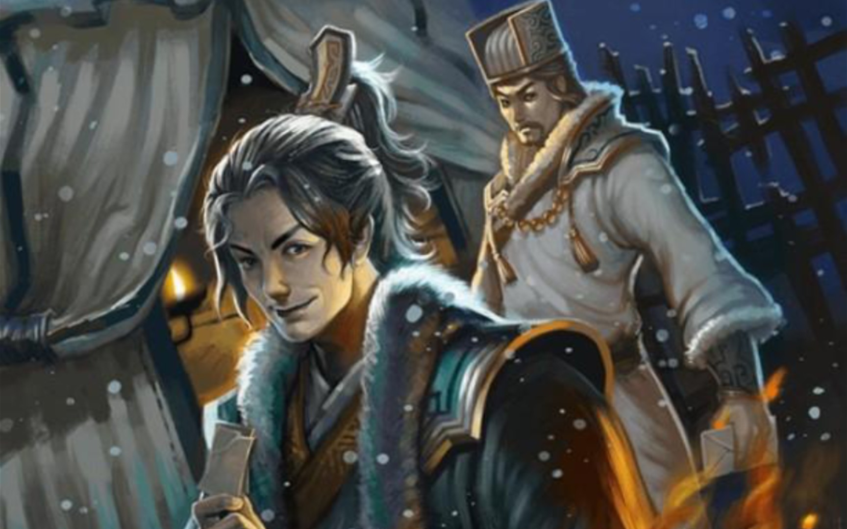 [文以饰卓/三国杀十周年/八人军争/内奸郭图逄纪一局]