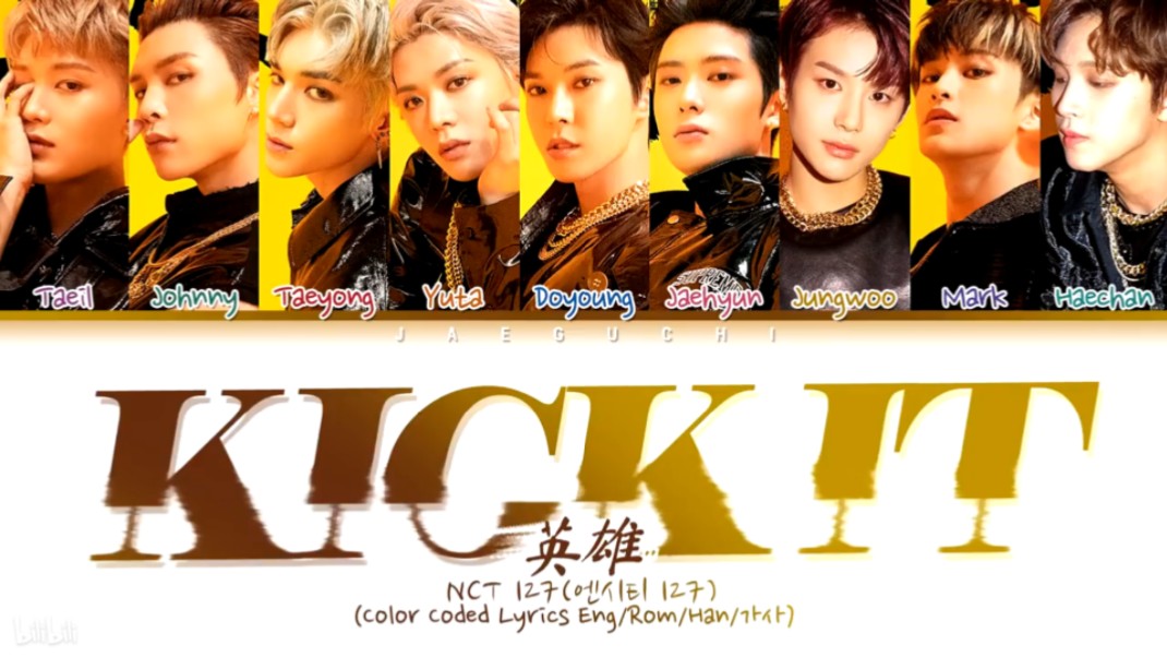 [图]【NCT127】正规2辑&后续 英雄 (Kick It) 全专歌词版 合集