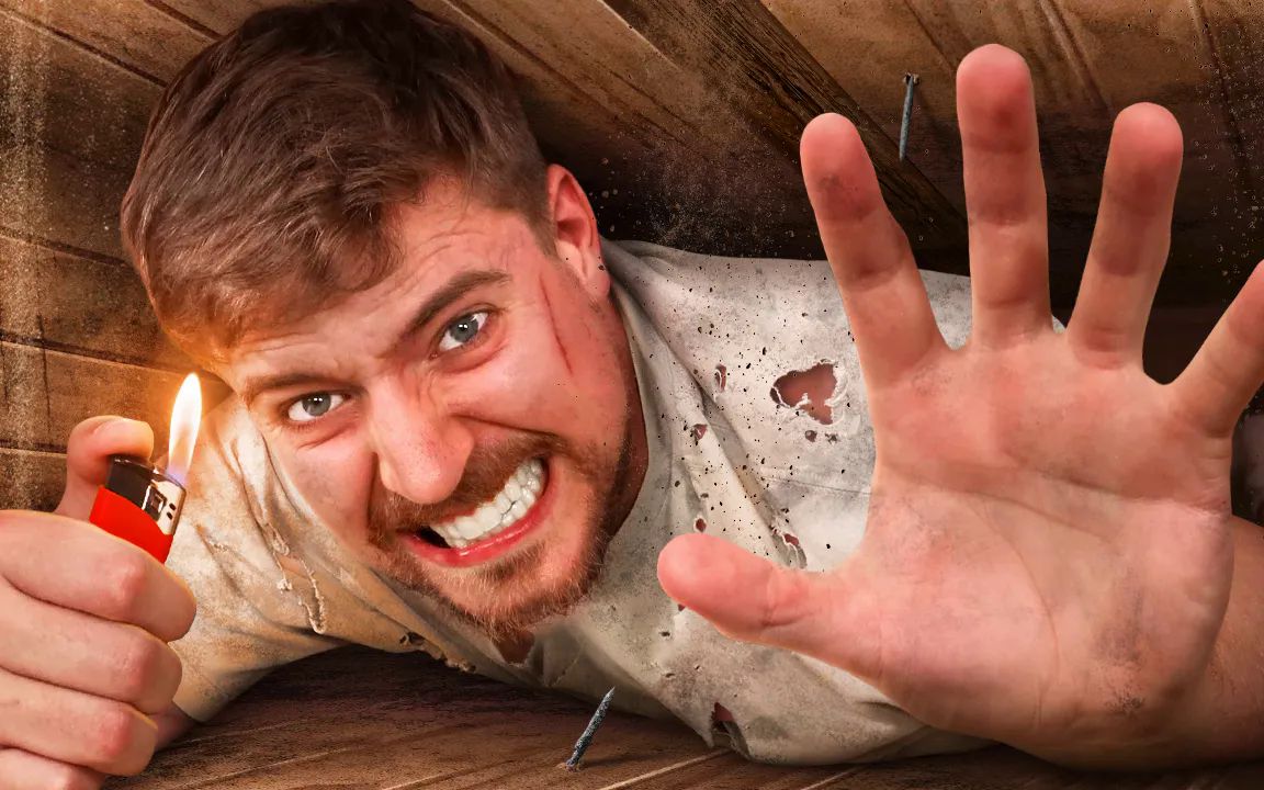 [mrbeast]7天活埋