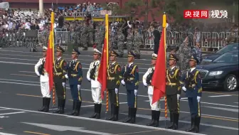 《强军战歌》阅兵式