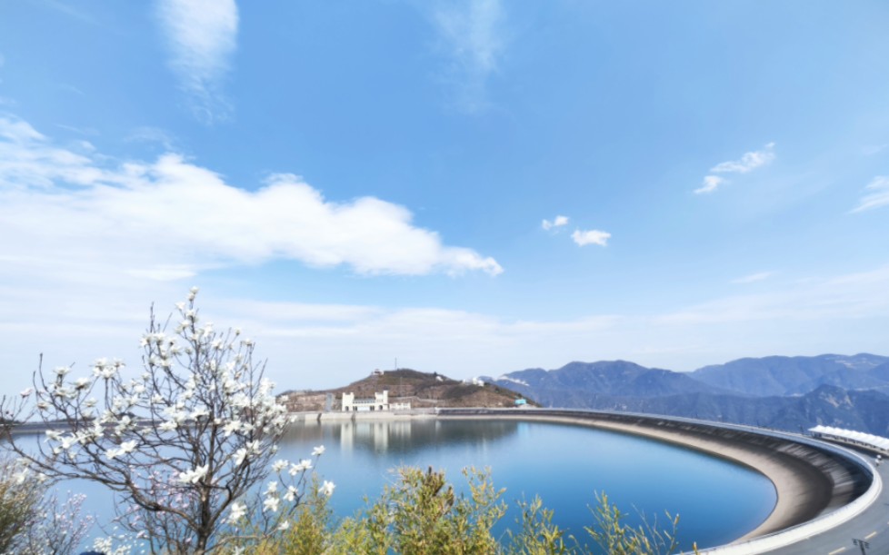 安吉大溪村秋名山江南天池