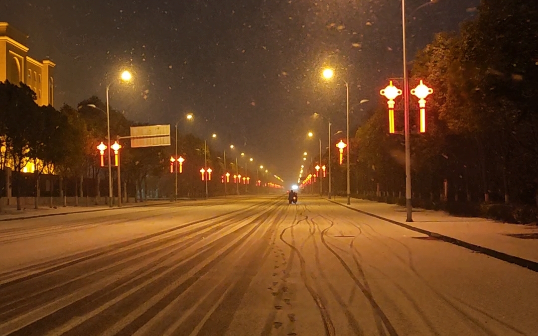 雪花飘飘,北风萧萧