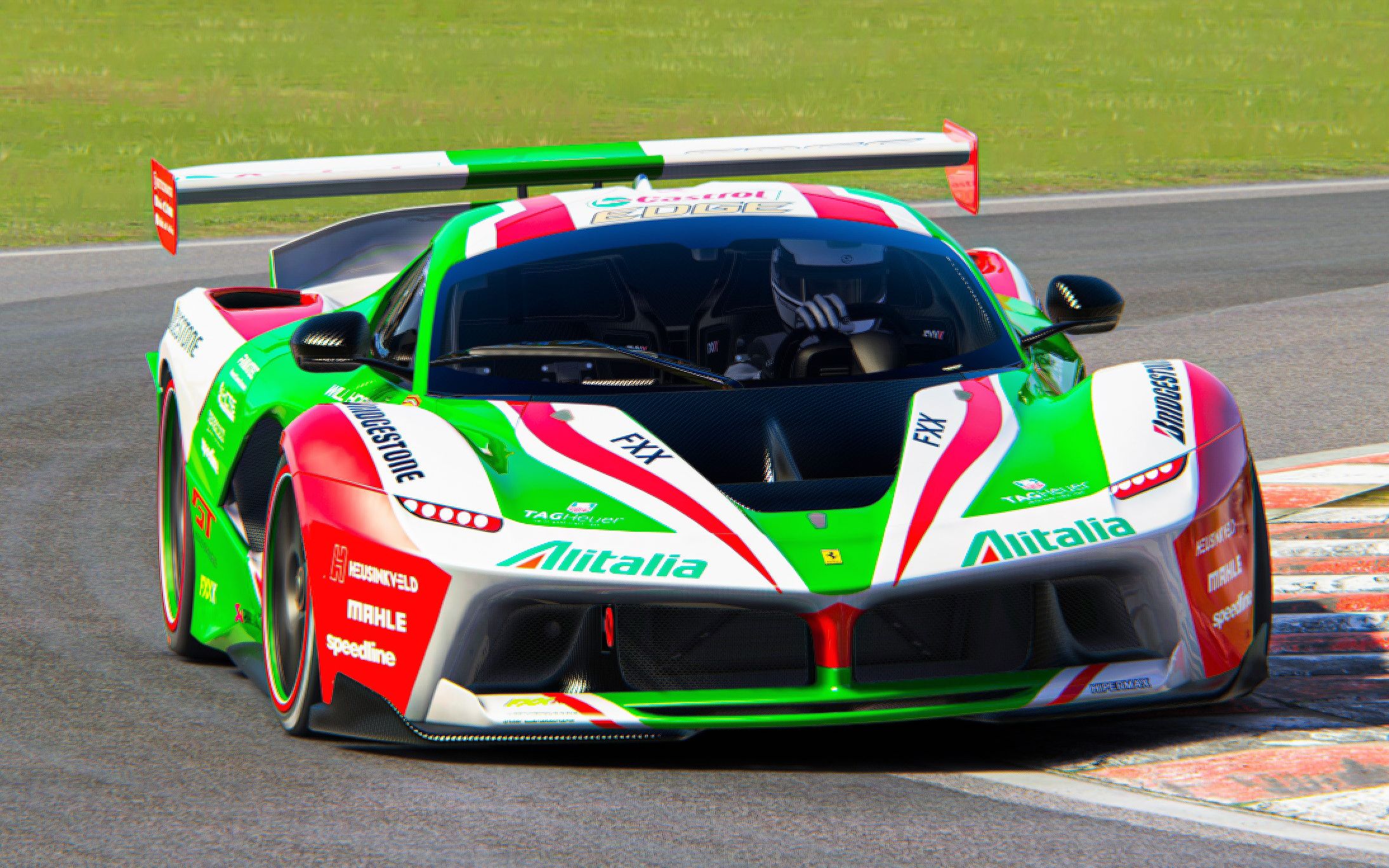 神力科莎mod车辆分享593法拉利fxxtributof50gt