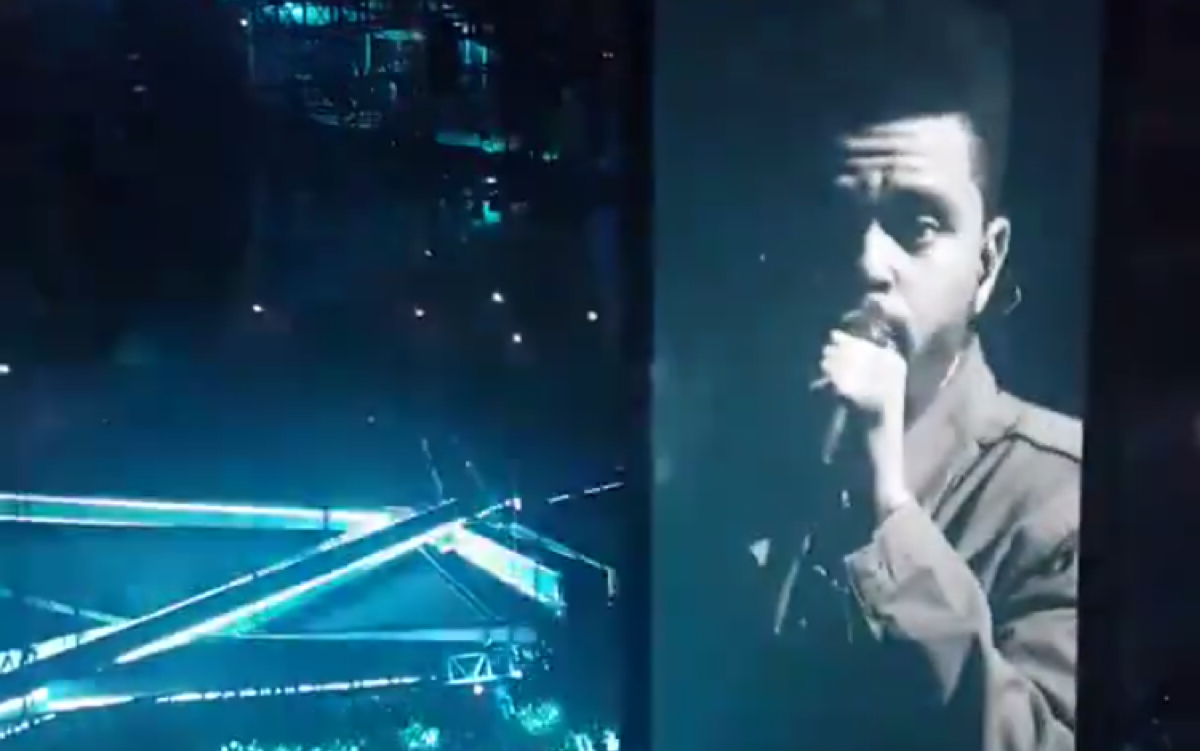 [图]THE WEEKND - A LONELY NIGHT(LIVE) - 寂寞的夜你就给我听这个？听的我想蹦迪