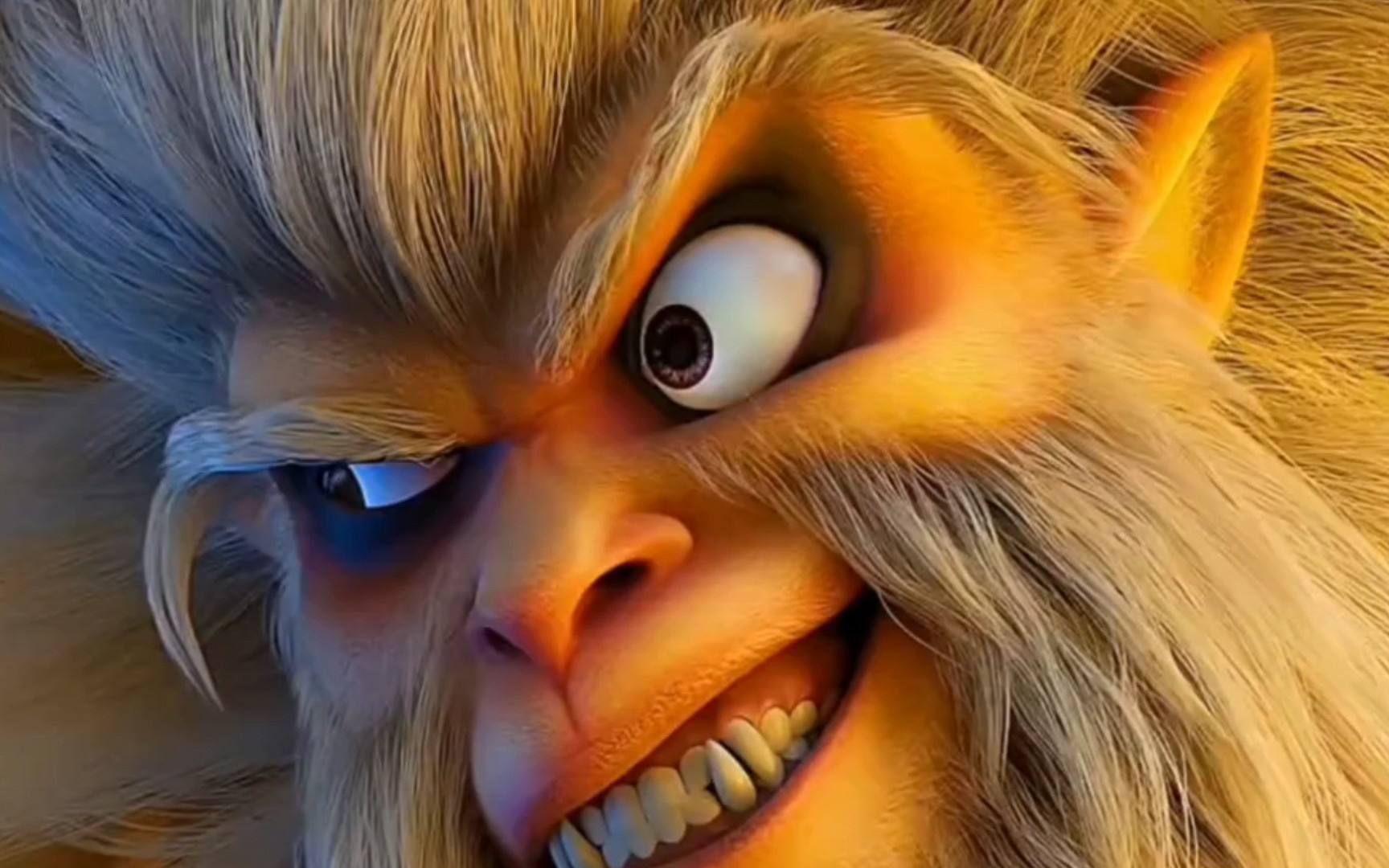 表面上是六耳猕猴,实际上是大闹天宫的孙悟空