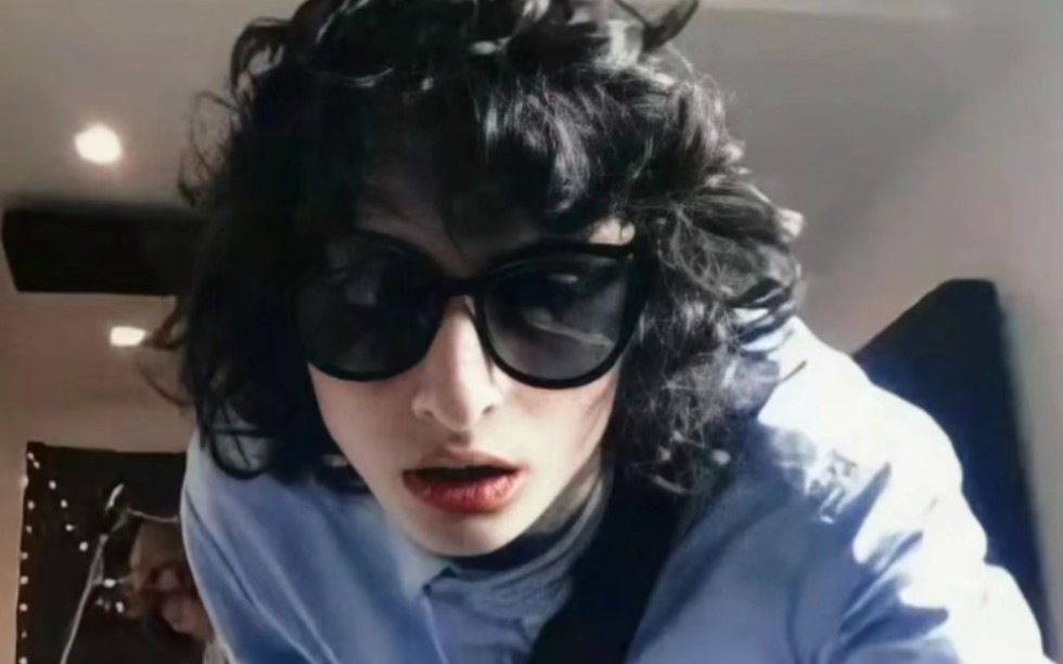 【Finn Wolfhard】加拿大卷发奶狗系男友!!!学英语的动力这不就来了吗哔哩哔哩bilibili