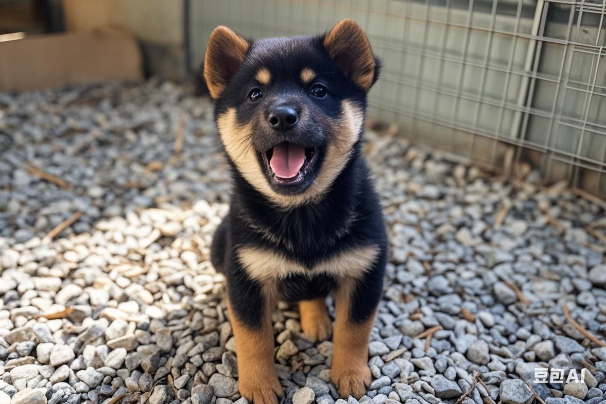 一条性格温顺亲人的小四眼土狗，它乖巧聪明又是个热情的小家伙-冷风寻犬-冷风寻犬-哔哩哔哩视频
