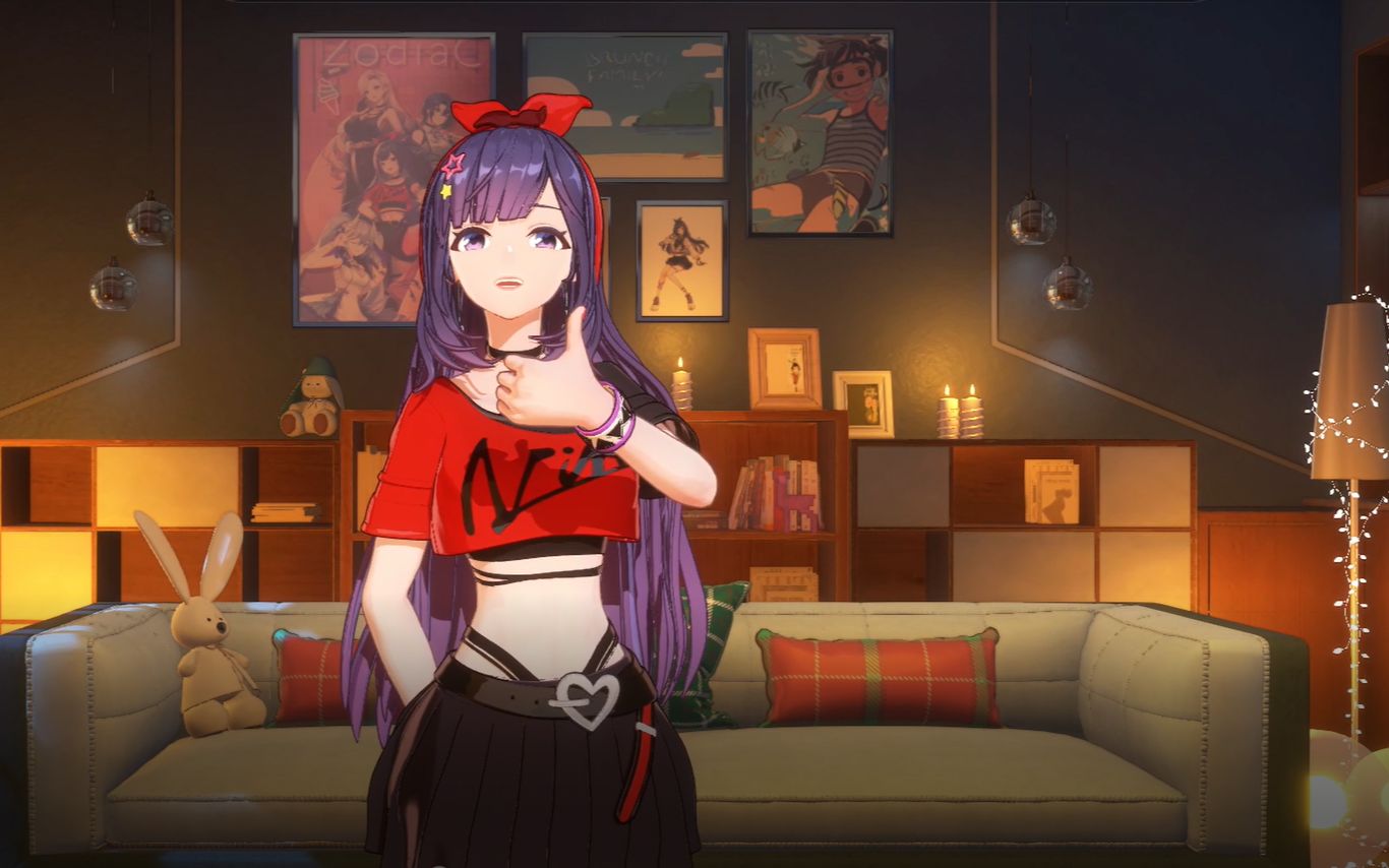 贝拉讲述自己生日时的asoul温暖大家庭