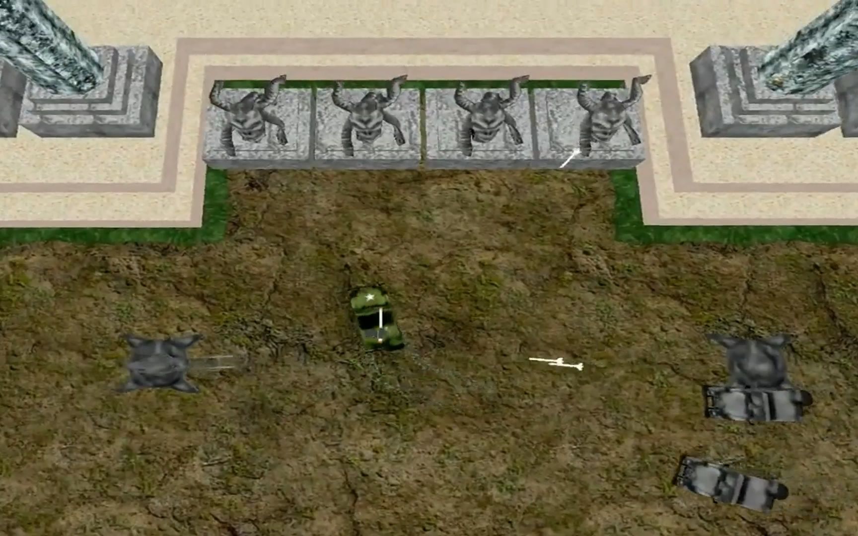 3d版赤色要塞:敌军的导弹追我50多米 终于得逞了