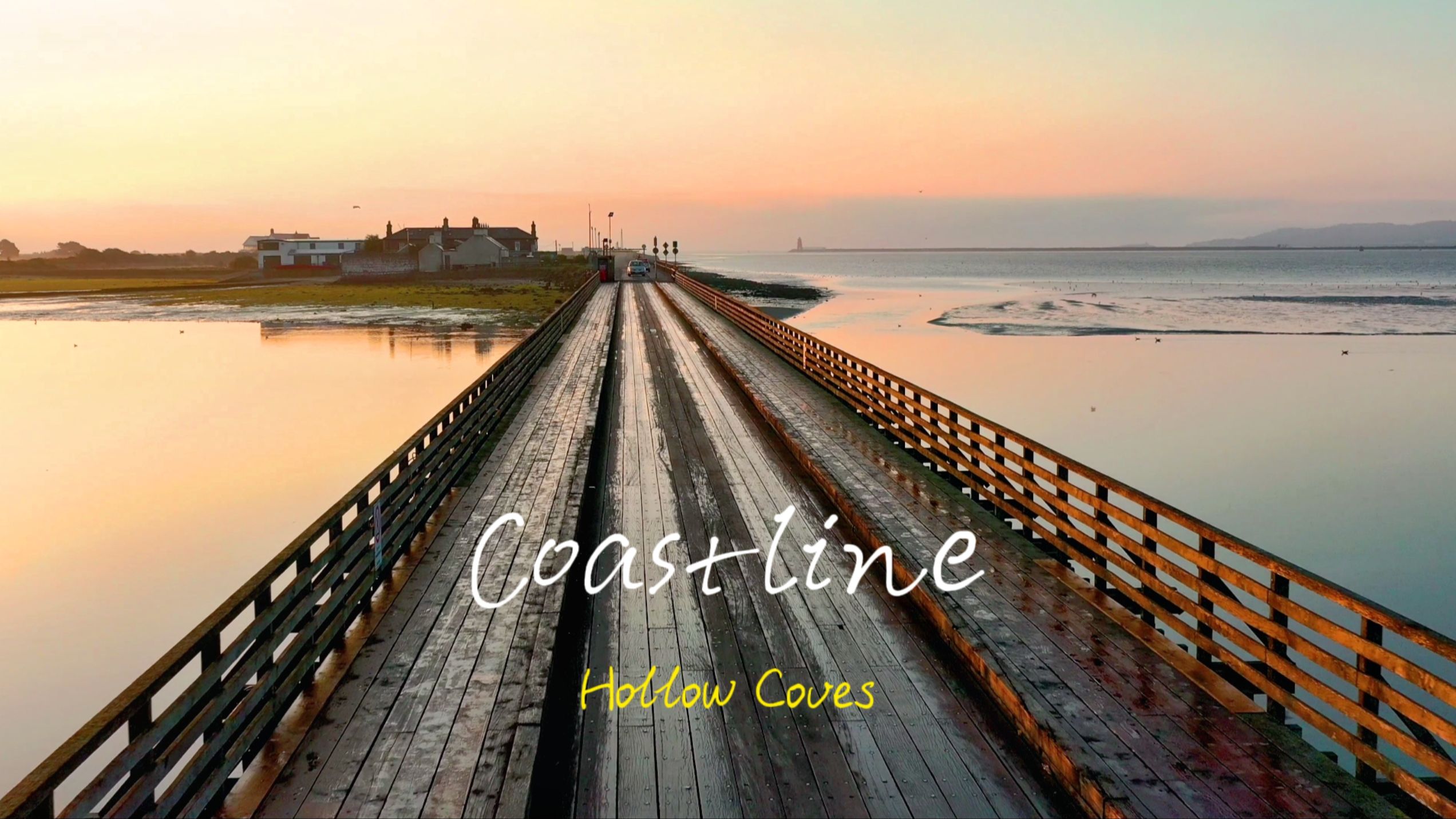 "我听见了四季变迁的声响,并忘却了时间的概念" 『coastline』