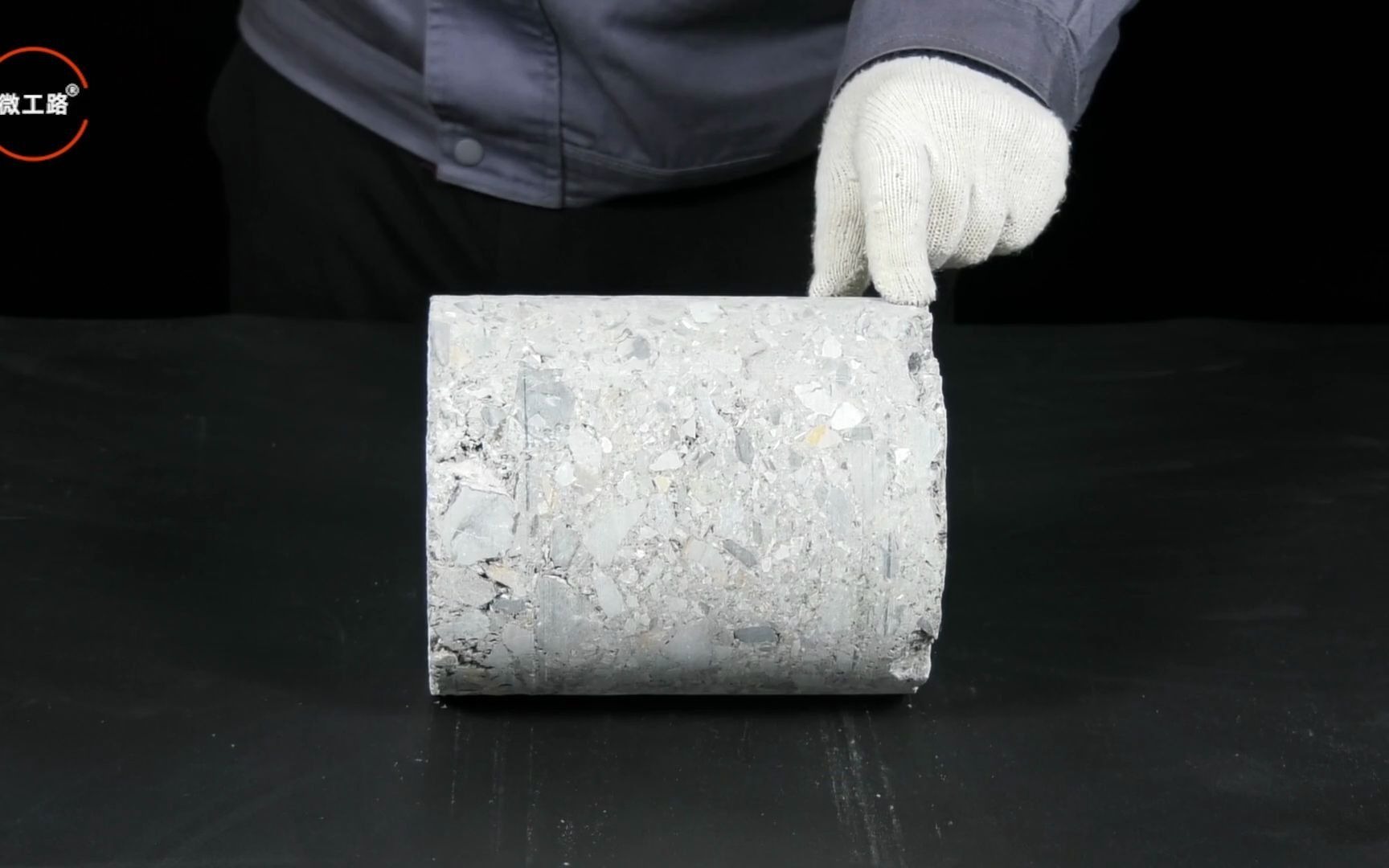 水稳试样取芯切割方法 | 微工路试验检测视频_哔哩哔哩 (゜-゜)つロ