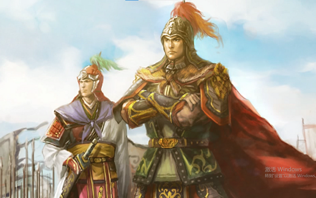 三国志11威力加强版 194庐江孙策 史实超级难度_哔哩哔哩bilibili