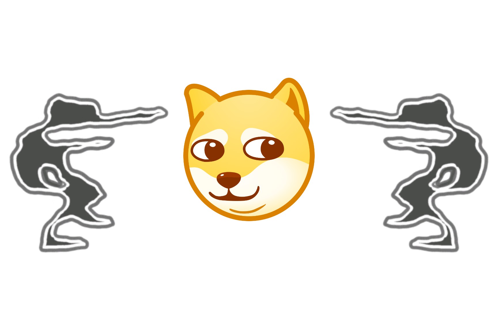 自己画的电音嘲讽【doge】