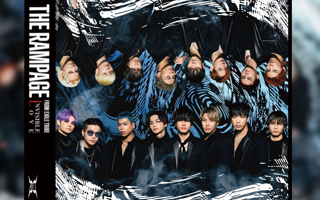 [图]THE RAMPAGE from EXILE TRIBE 11thシングル「INVISIBLE LOVE」