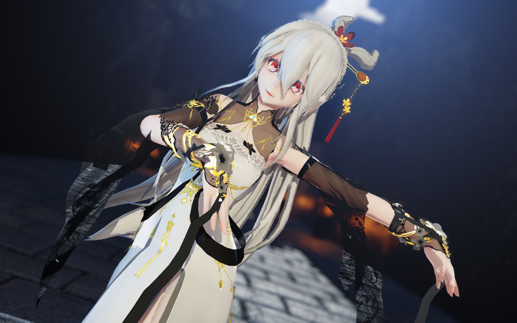 【弱音/古风】且抬头羞红了 只因与君一眼