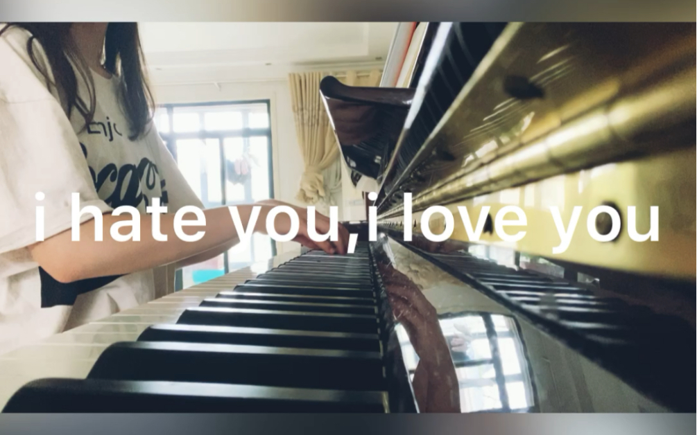 [图]i hate you,i love you （cover）