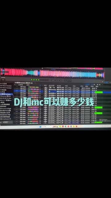 DJ和MC一个月到底能赚多少呢?哔哩哔哩bilibili